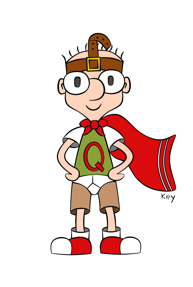 the superhero Quailman from the cartoon Doug