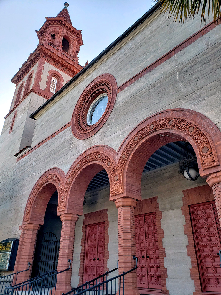 Grace United Methodist Church in Saint Augustine, Florida