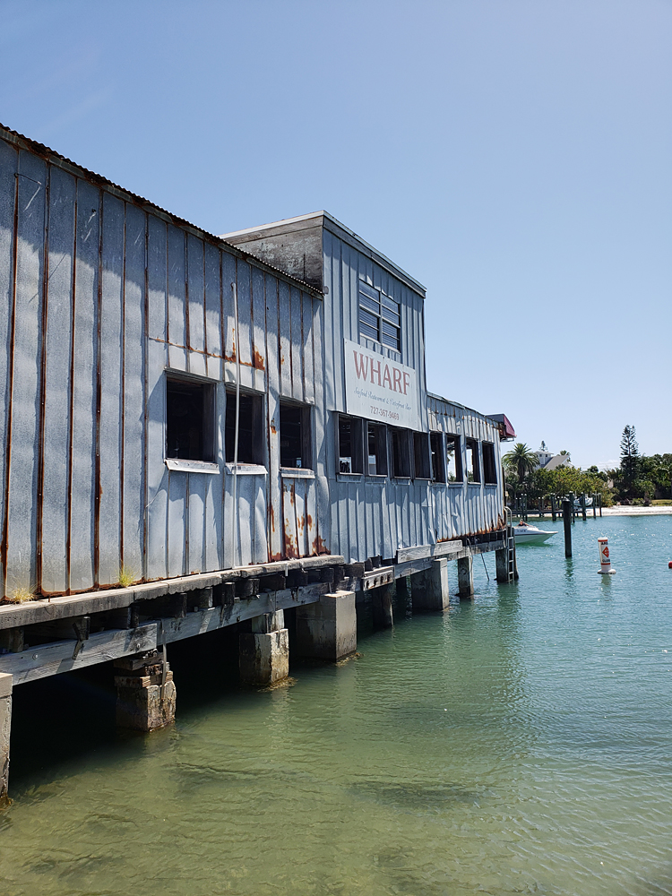 The Wharf Restaurant in Pass-a-Grille, St Pete Beach, Florida