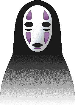 No Face from Spirited Away