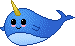 a narwhal