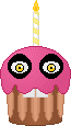 the Cupcake from the Five Nights at Freddy's franchise