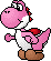 the previous Yoshi bust, now with a full body