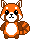 a red panda