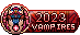a small pixel button declaring 'Team Vampire'