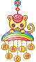 Rainbow Kitty Mobile