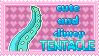 cute and slimy tentacle
