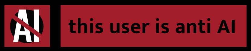 This user is anti AI