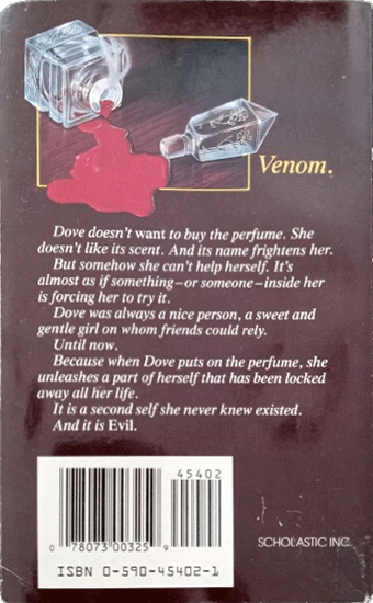 The Perfume by Caroline B. Cooney