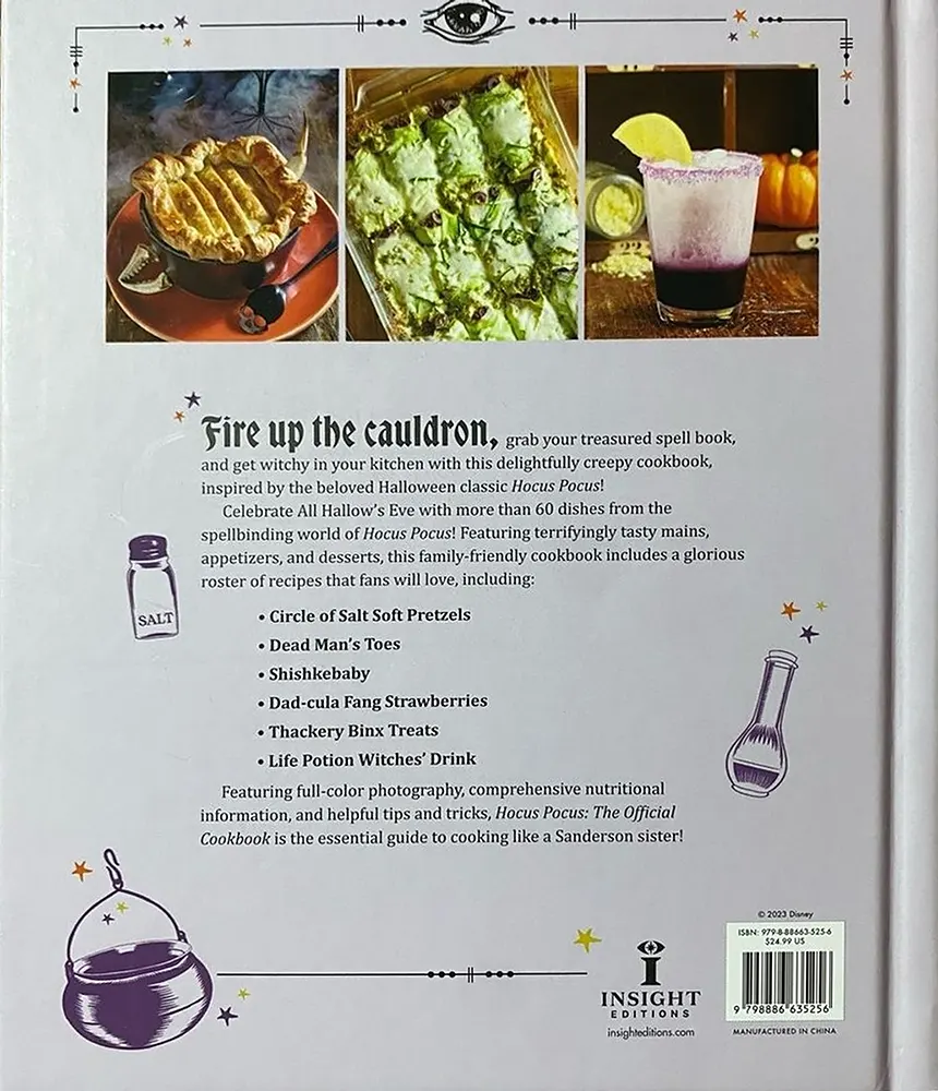 Hocus Pocus: The Official Cookbook Hocus Pocus: The Official Cookbook
