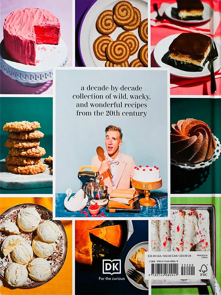 Baking Yesteryear: The Best Recipes from the 1900s to the 1980s Baking Yesteryear: The Best Recipes from the 1900s to the 1980s