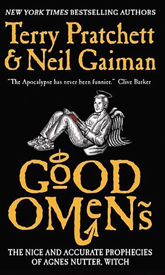  Good Omens: The Nice and Accurate Prophecies of Agnes Nutter, Witch by Terry Pratchett & Neil Gaiman
