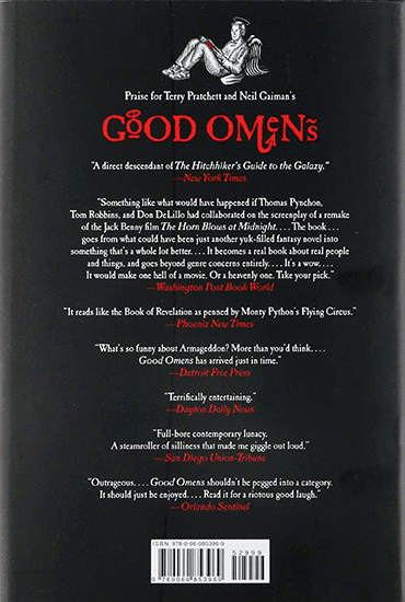 Good Omens: The Nice and Accurate Prophecies of Agnes Nutter, Witch by Terry Pratchett & Neil Gaiman