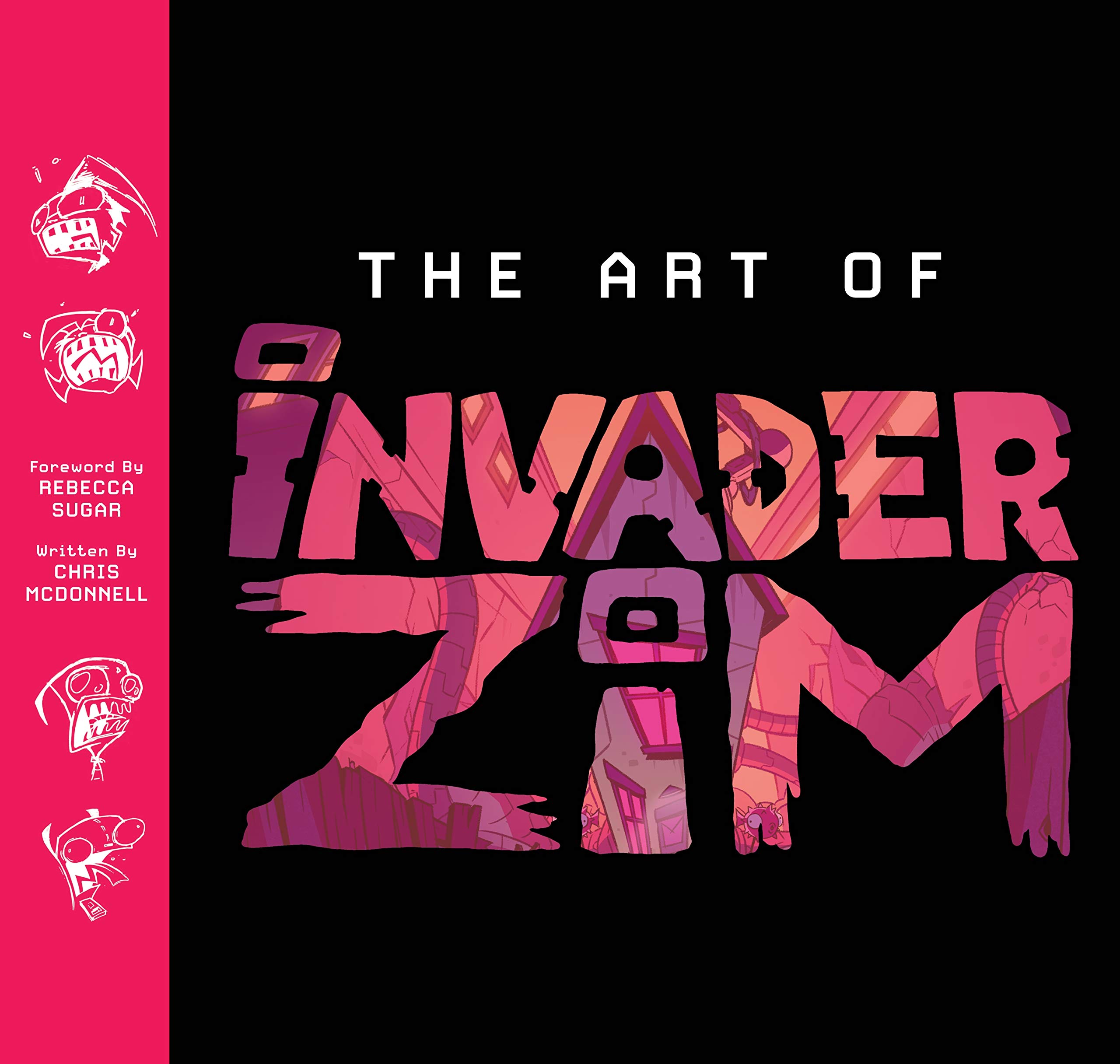 DOOM DOOM DOOM: The Art of Invader Zim by Chris McDonnell