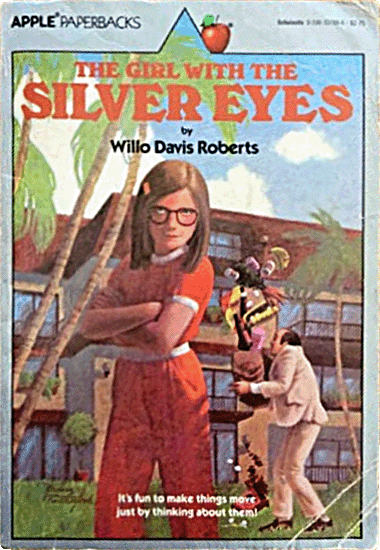 The Girl With the Silver Eyes by Will Davis Roberts