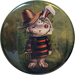 Freddy Krueger as a bunny