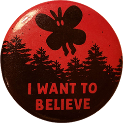 Mothman: I Want To Believe