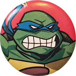 Leonardo of the Teenage Mutant Ninja Turtles