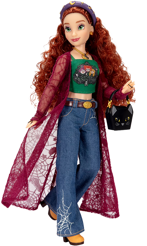 Disney ILY I Love Hocus Pocus Mix-and-Match doll