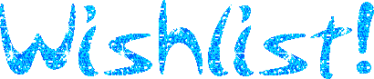 Wishlist