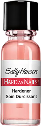 a bottle of pink-tinted clear nail polish