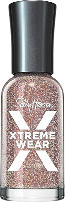 a bottle of holo glitter nail polish