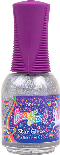 a bottle of fine holo glitternail polish