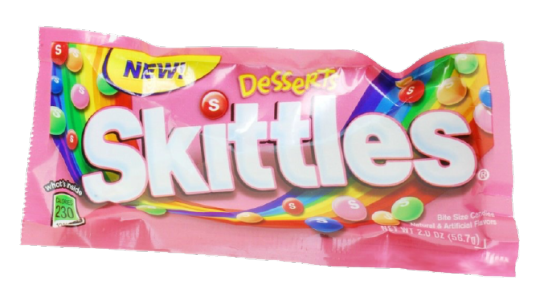 Skittles, 'Dessert' variety