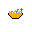 tiny bouncing bowl of candy