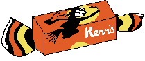 a pixel art Kerr's Molasses Kiss