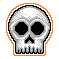 pixel skull named Skully