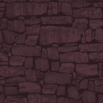 a pattern of a rough-hewn stone wall