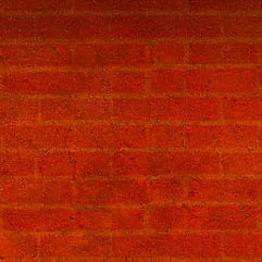 a rough red brick pattern