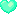 teal heart