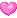 pink floating heart