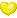 yellow floating heart