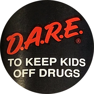 D.A.R.E. to keep kids off drugs