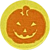 jack-o-lantern sticker