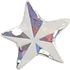 blueish silver star