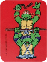 Ninja Turtles sticker