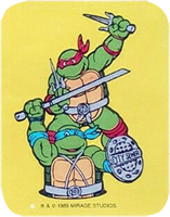 Ninja Turtles sticker