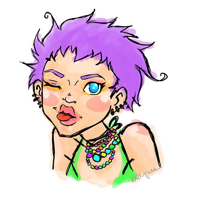 Natalie by Slinkstrix