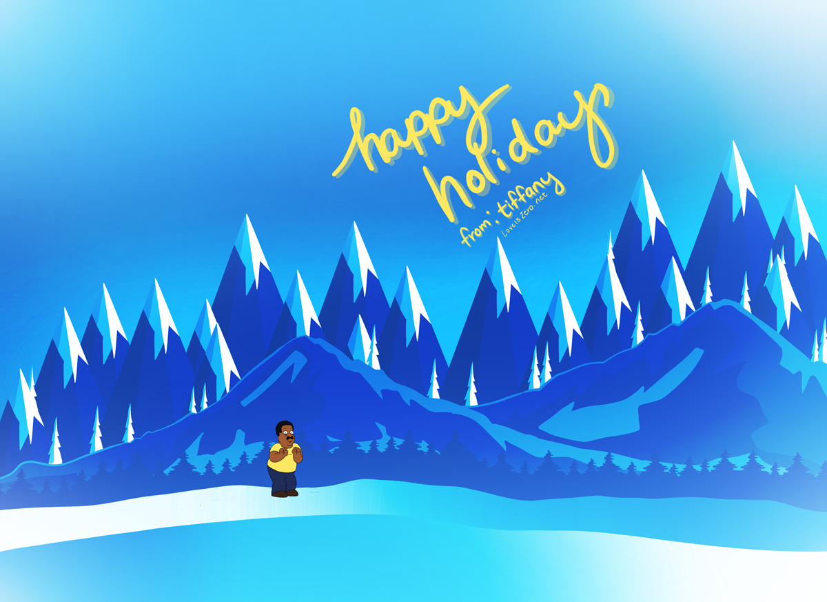 Happy Holidays from Tiffany @ Love Is Zero!