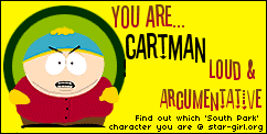 Which South Park Character Are You?