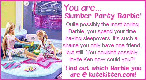 Find out which Barbie you are at star-girl.org!