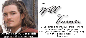 What Pirates of the Caribbean Character Are You?