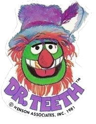 Muppet: Dr. Teeth