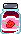 a tiny jar of jam