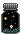 a tiny jar fireflies
