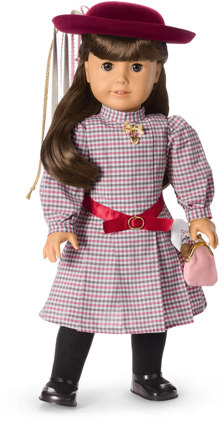 a Samantha doll in her basic 'meet' outfit